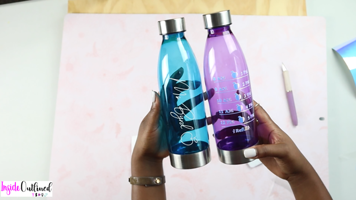 cricut water bottle