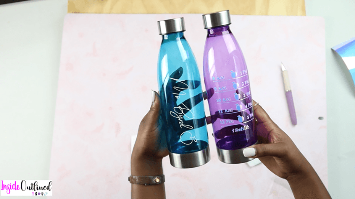cricut water bottle