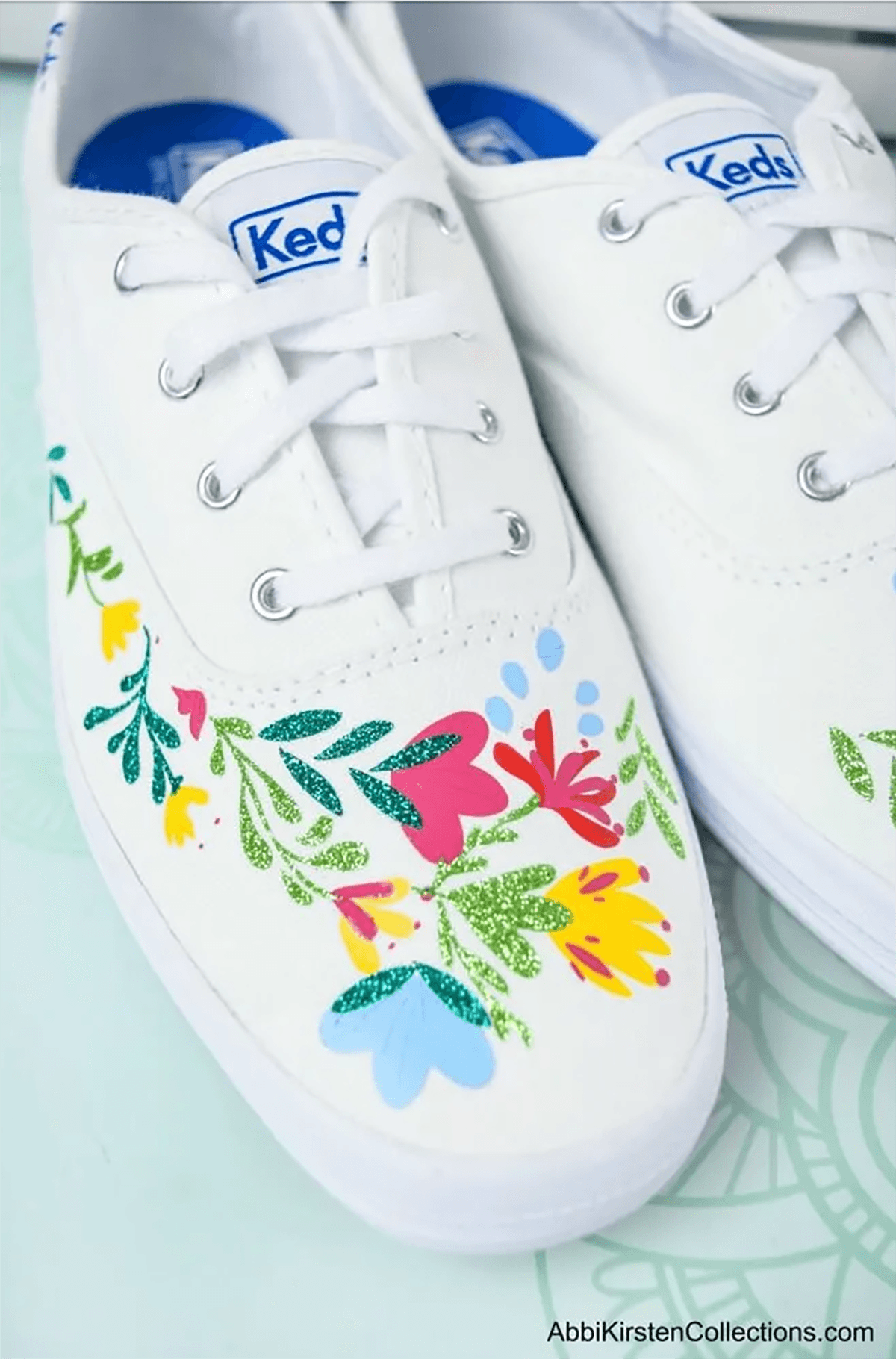 cricut project idea - trainers