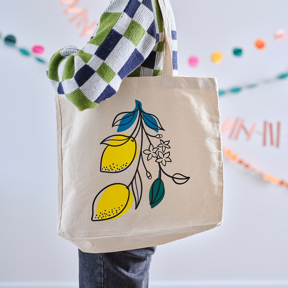 Cricut project - tote bag