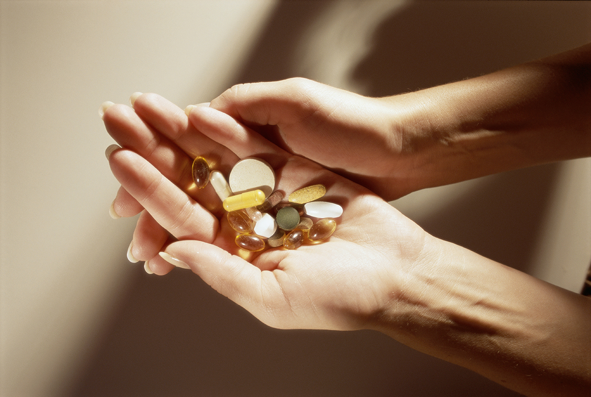 vitamins - Getty images