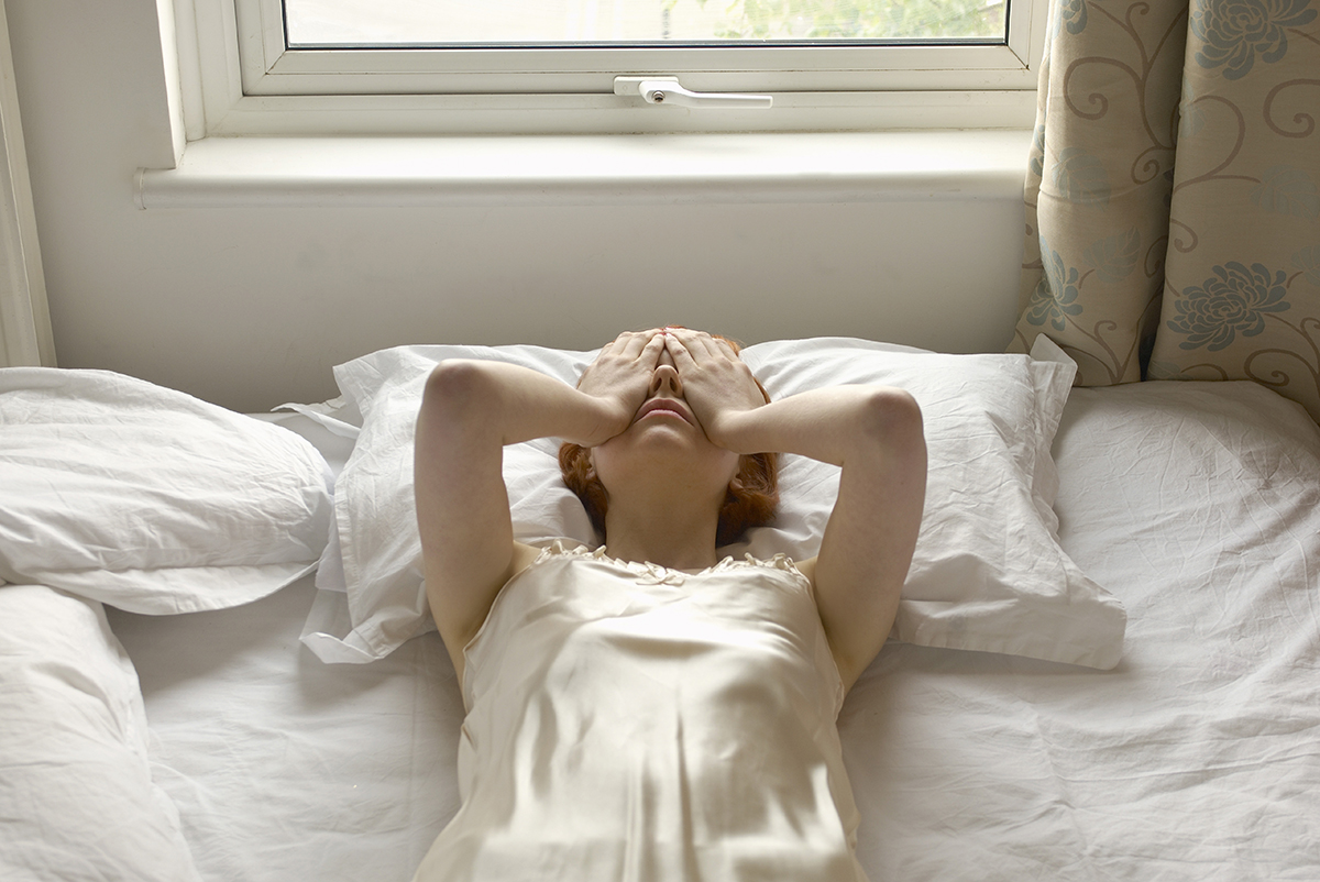 woman in bed - Getty images