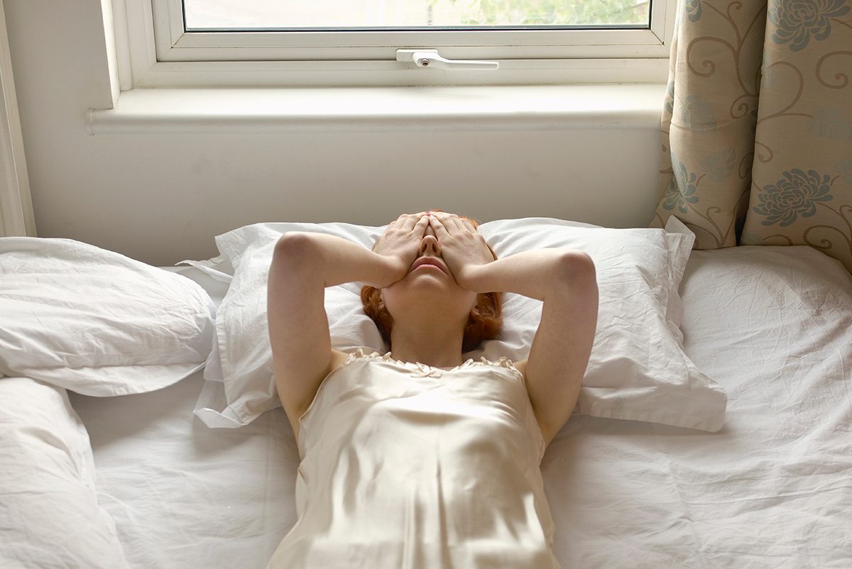 woman in bed - Getty images