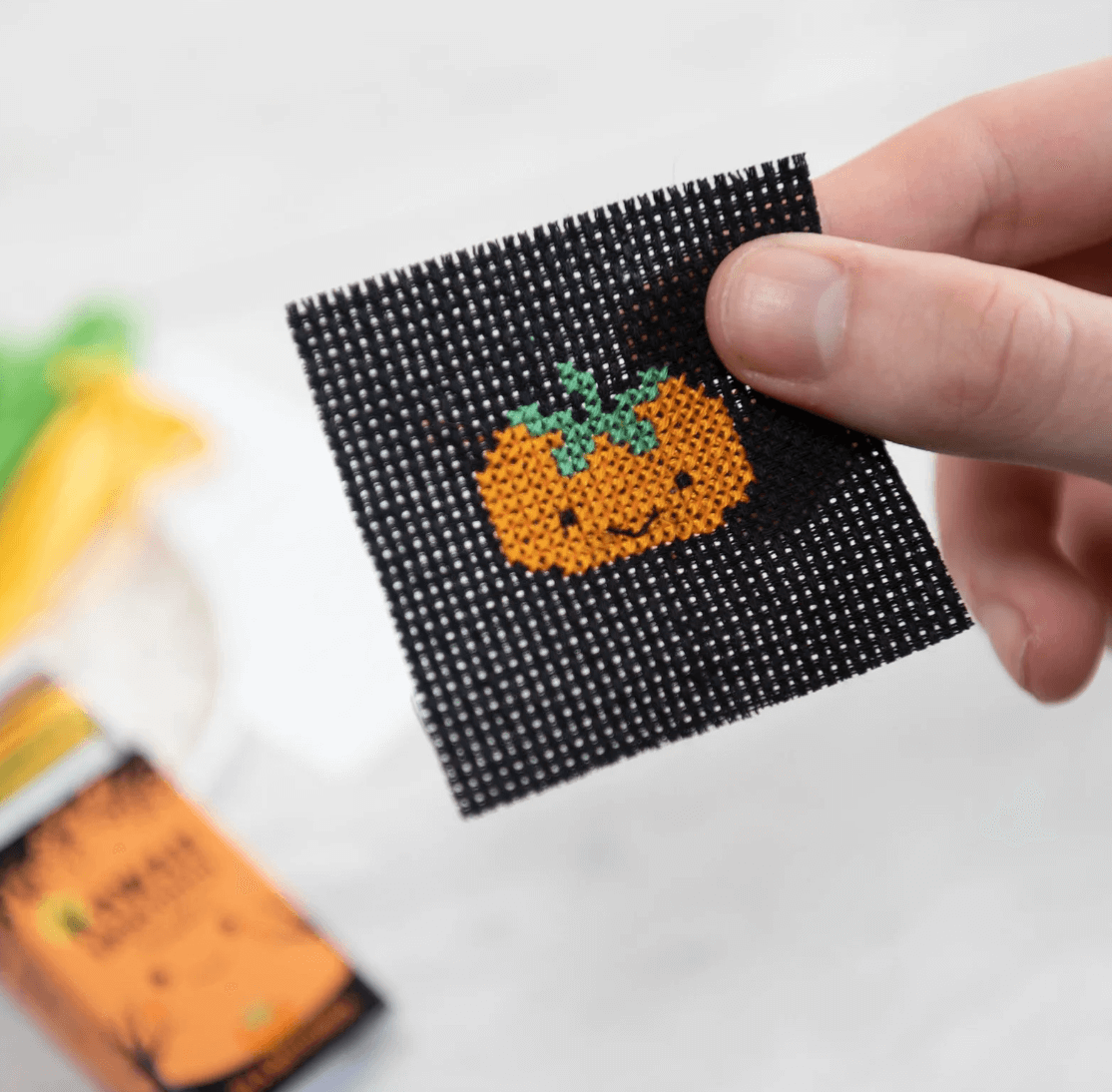 halloween cross stitch