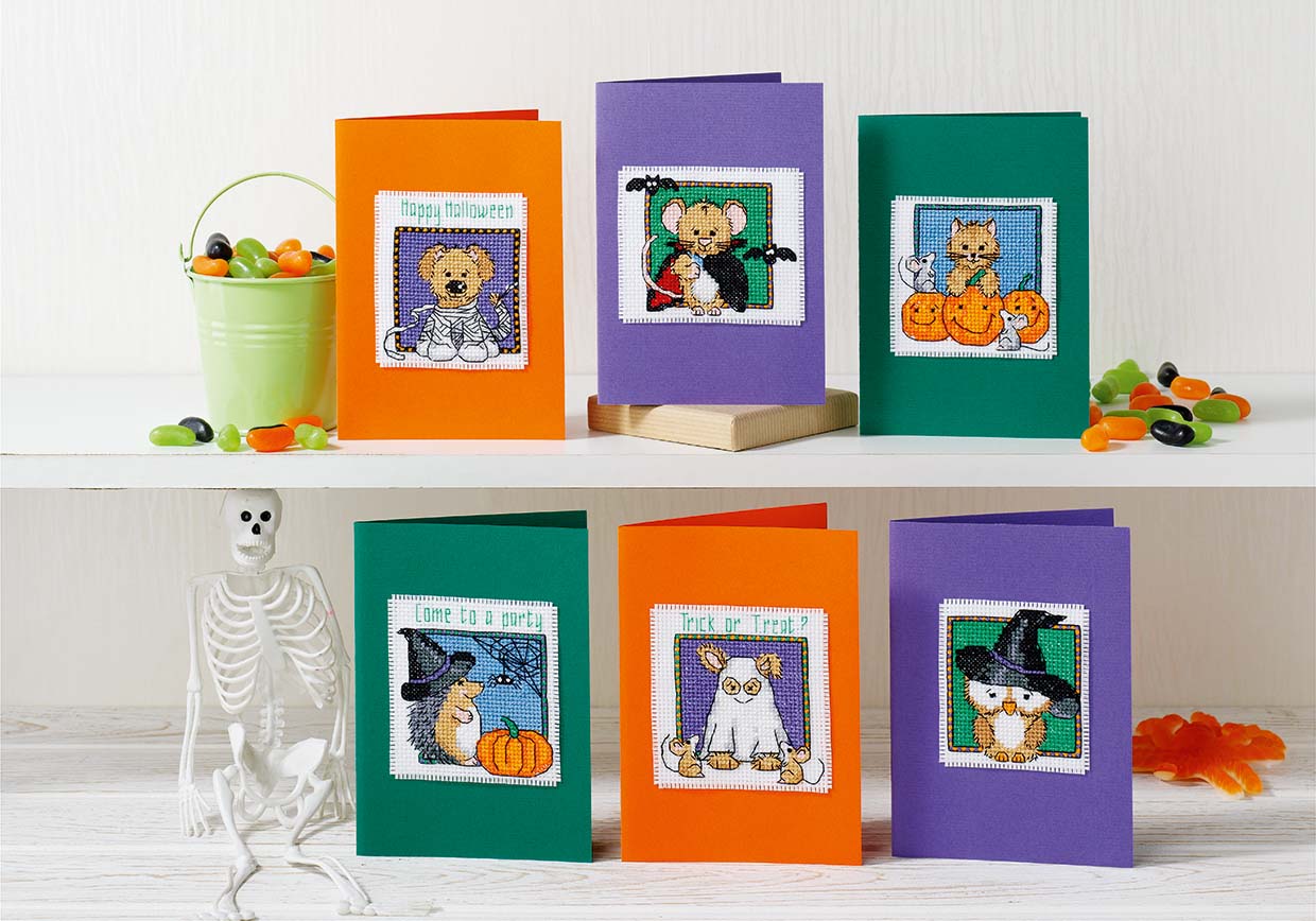 halloween cross stitch patterns