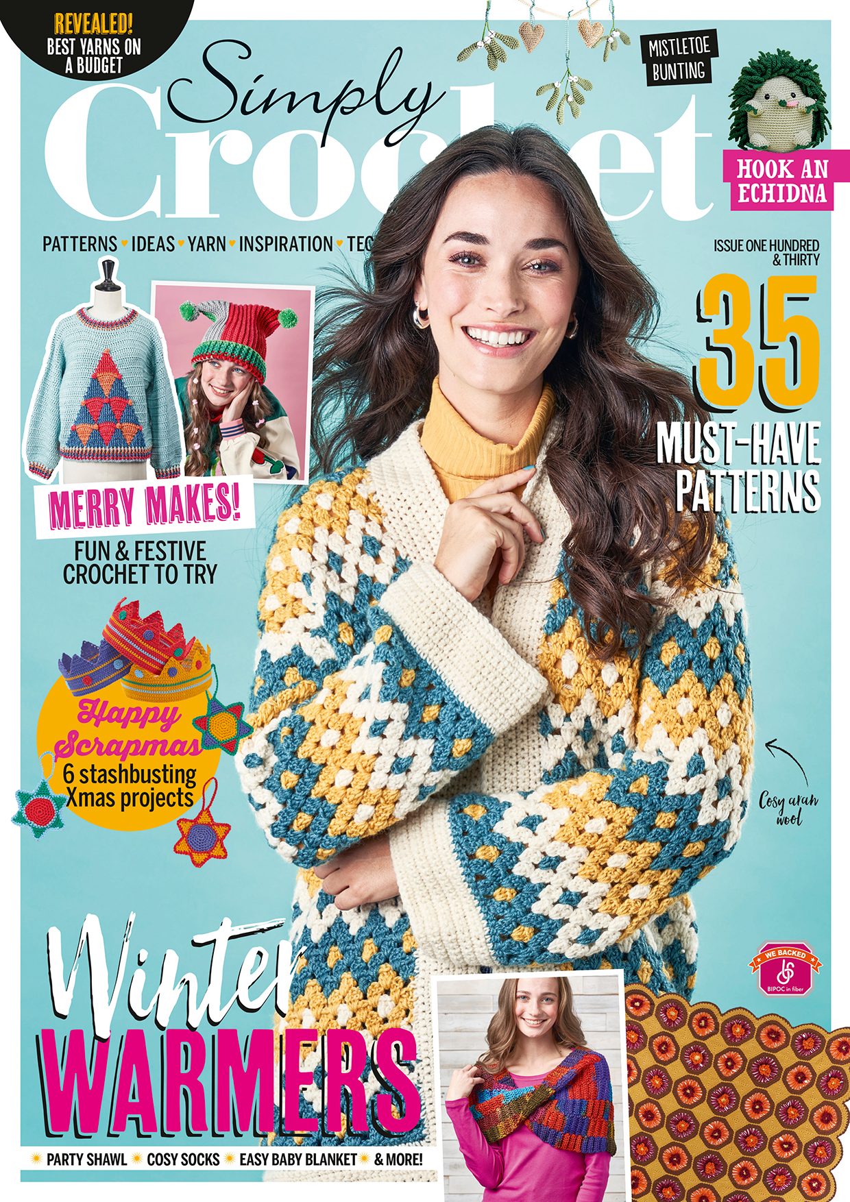 Simply Crochet issue 130