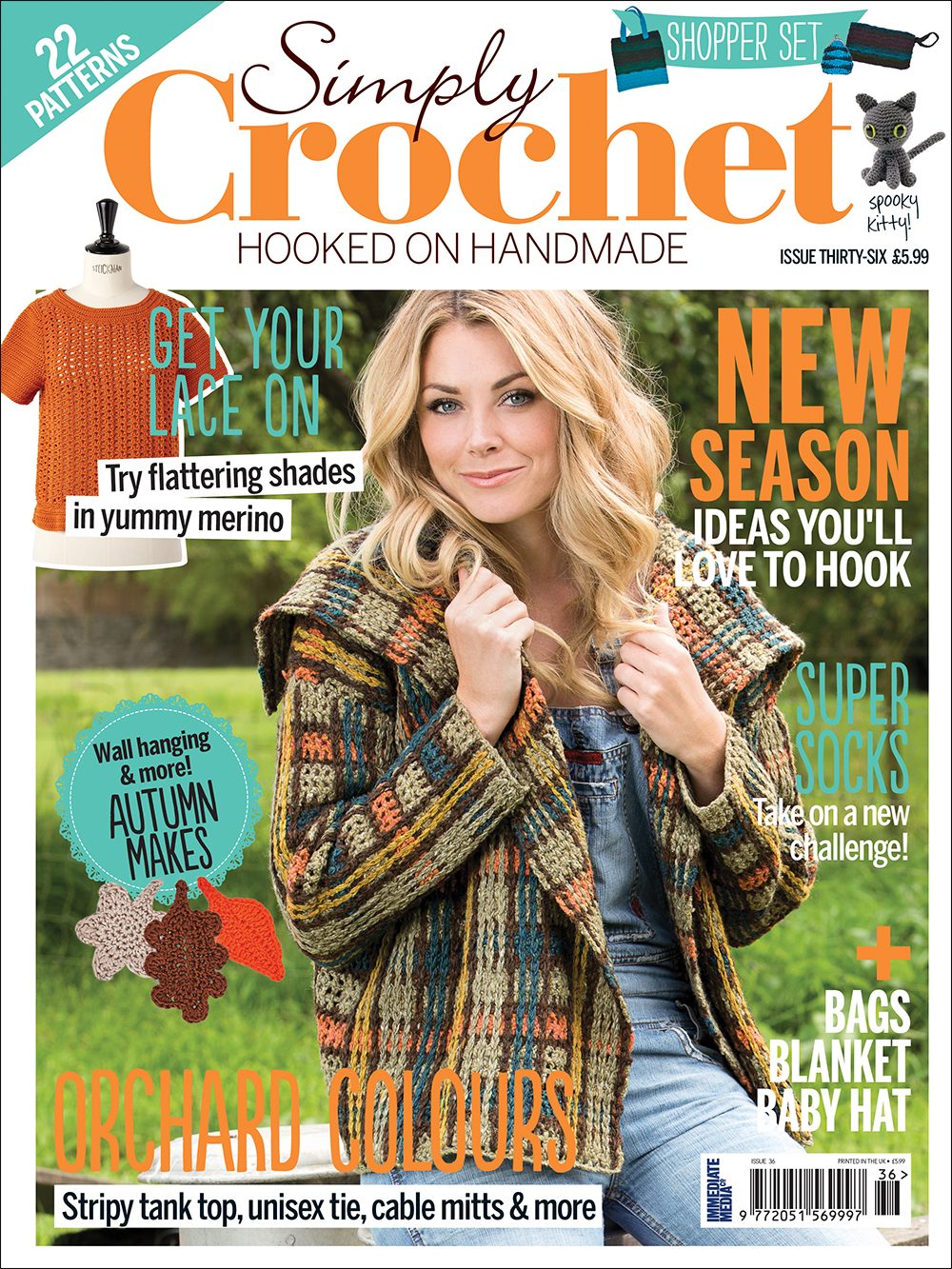 Simply Crochet issue 36