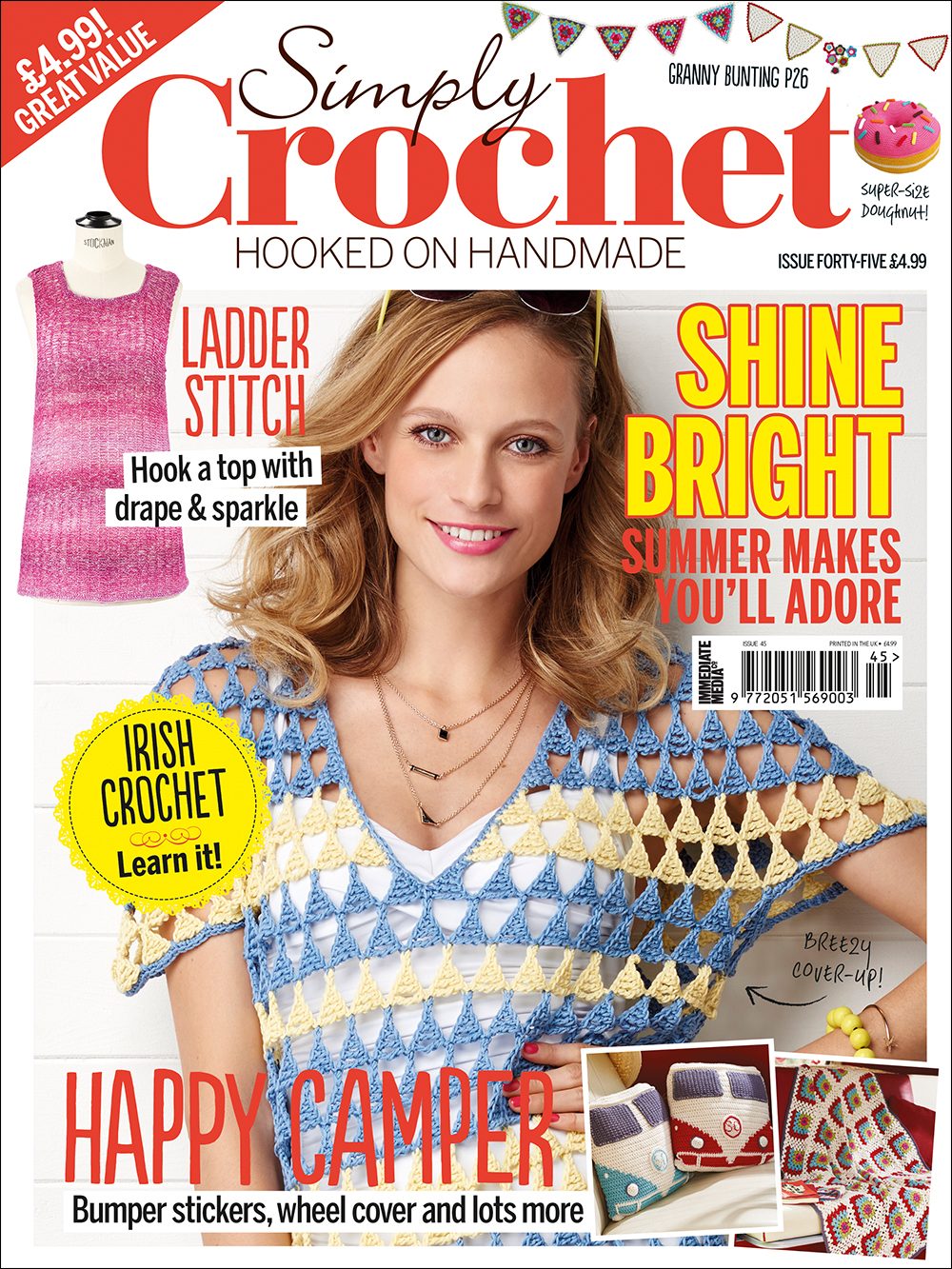 Simply Crochet issue 45