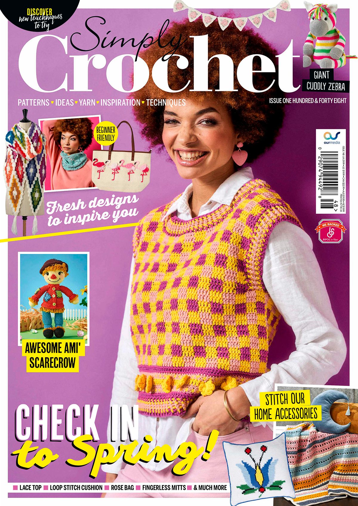 Simply Crochet issue 148
