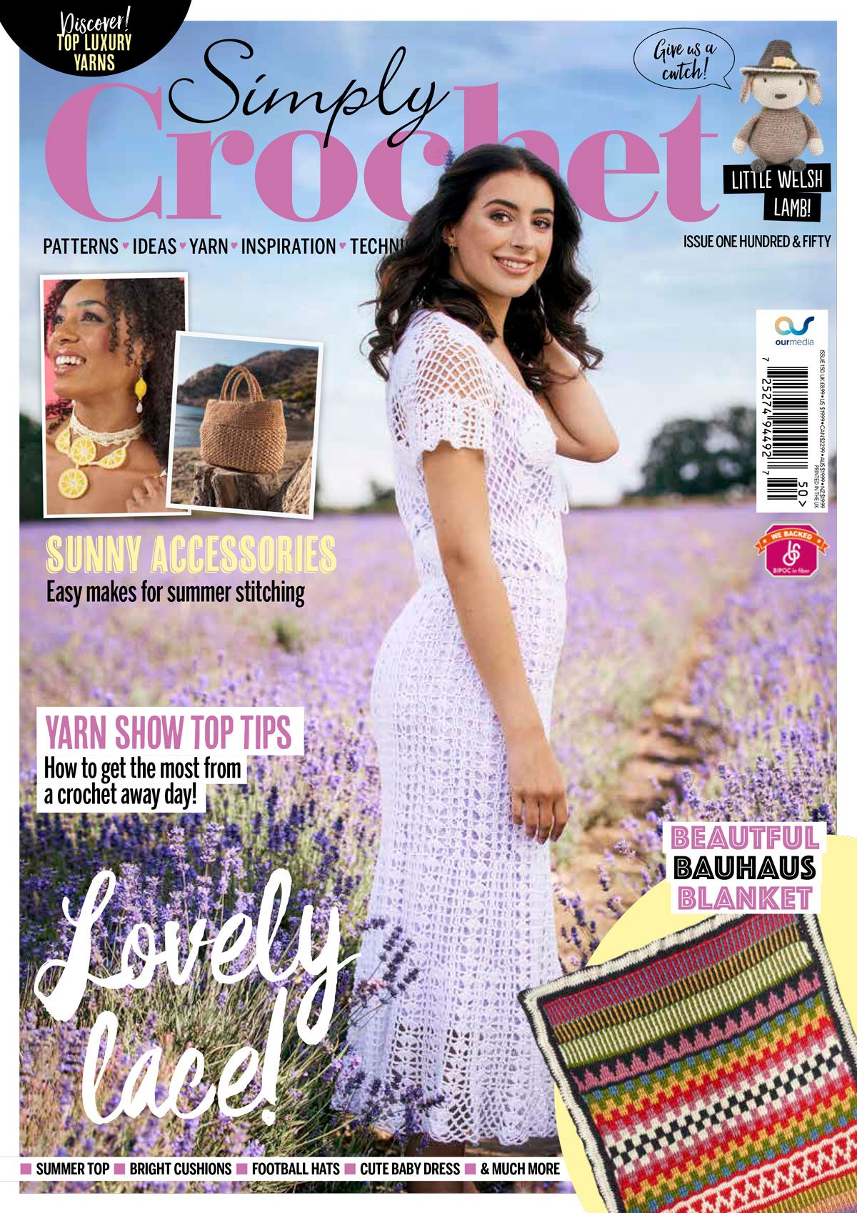 Simply Crochet magazine cover issue 150