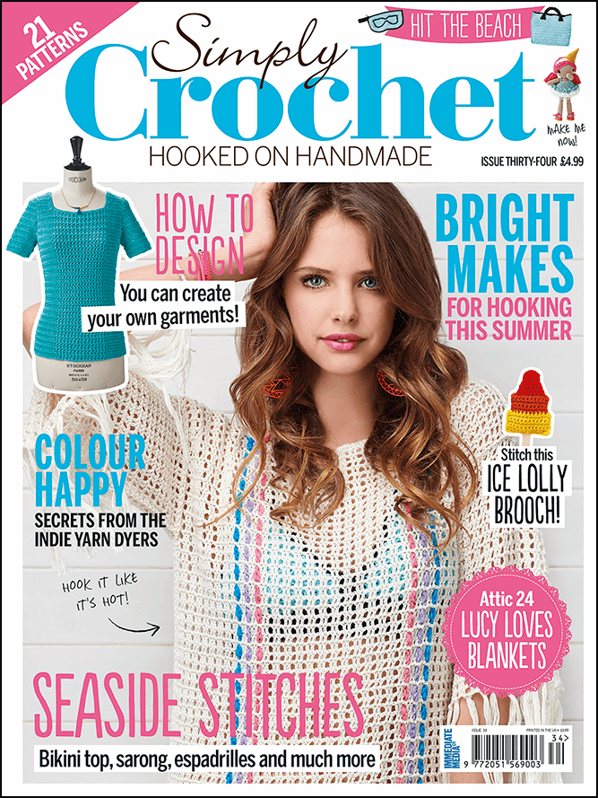 Simply Crochet issue 34