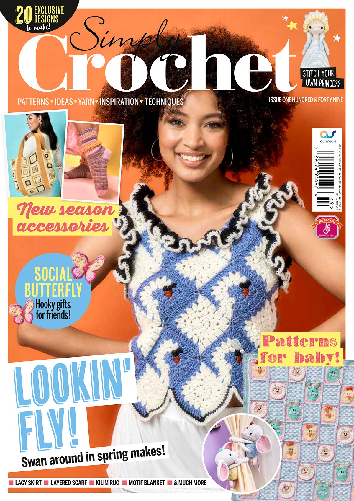 Simply Crochet issue 149 cover