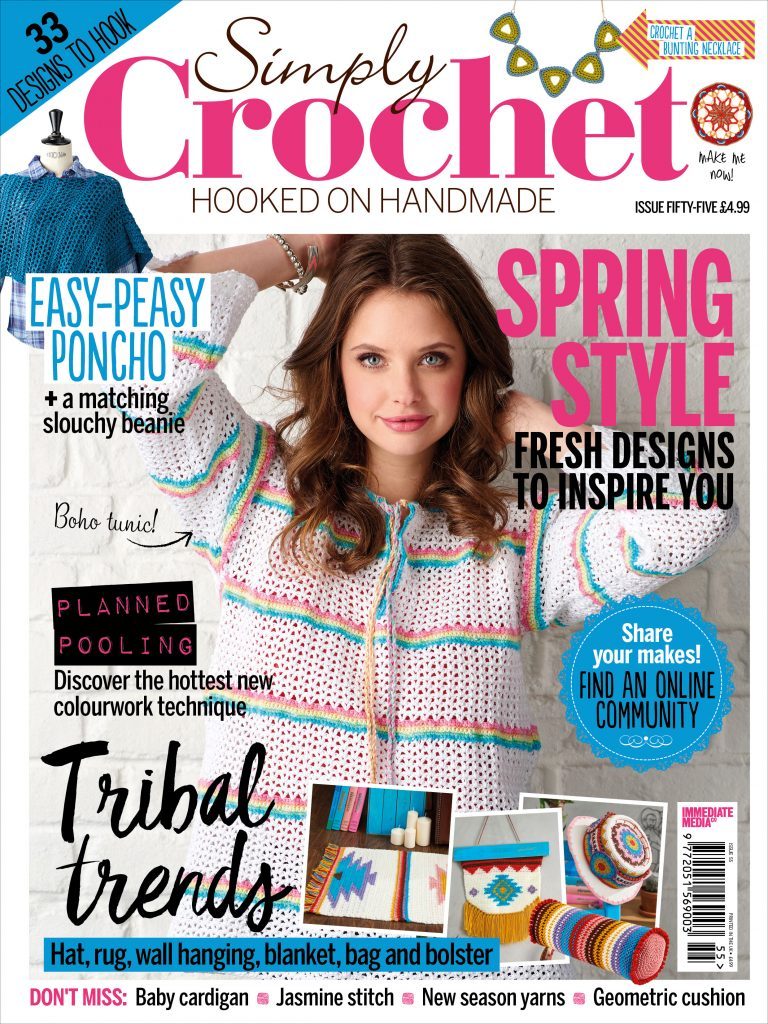 Simply Crochet issue 55
