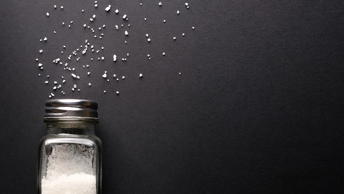 Salt - Getty images
