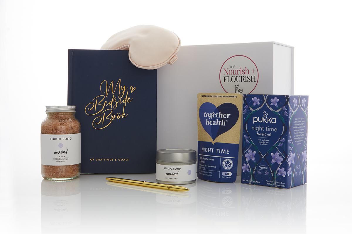 Bundle offer of wellness and skin treatments to boost good sleep.