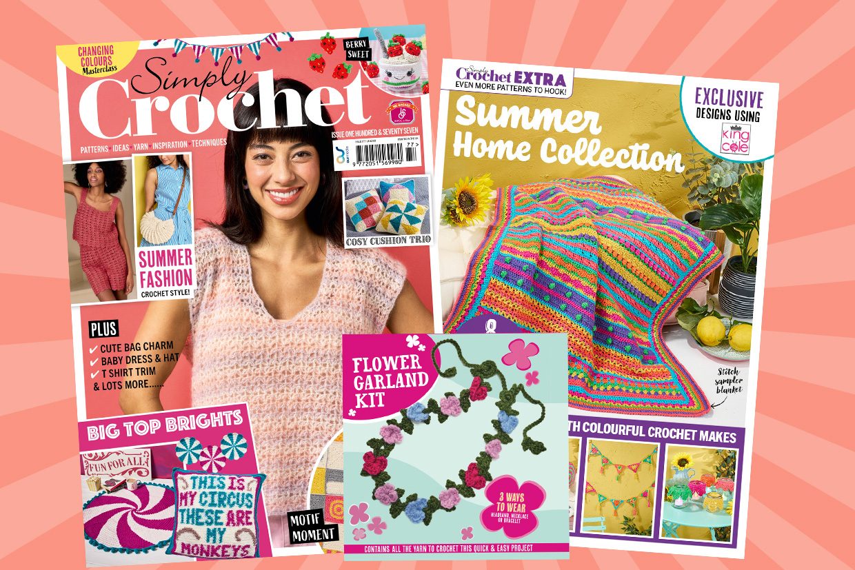 Simply Crochet issue 177, SC177