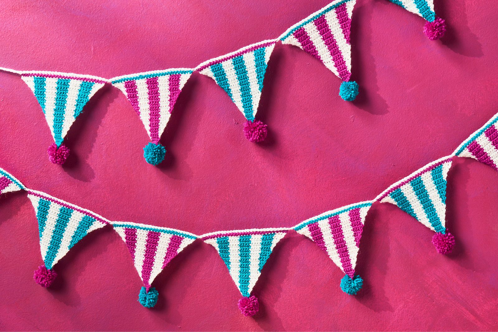 Circus bunting, Simply Crochet issue 177