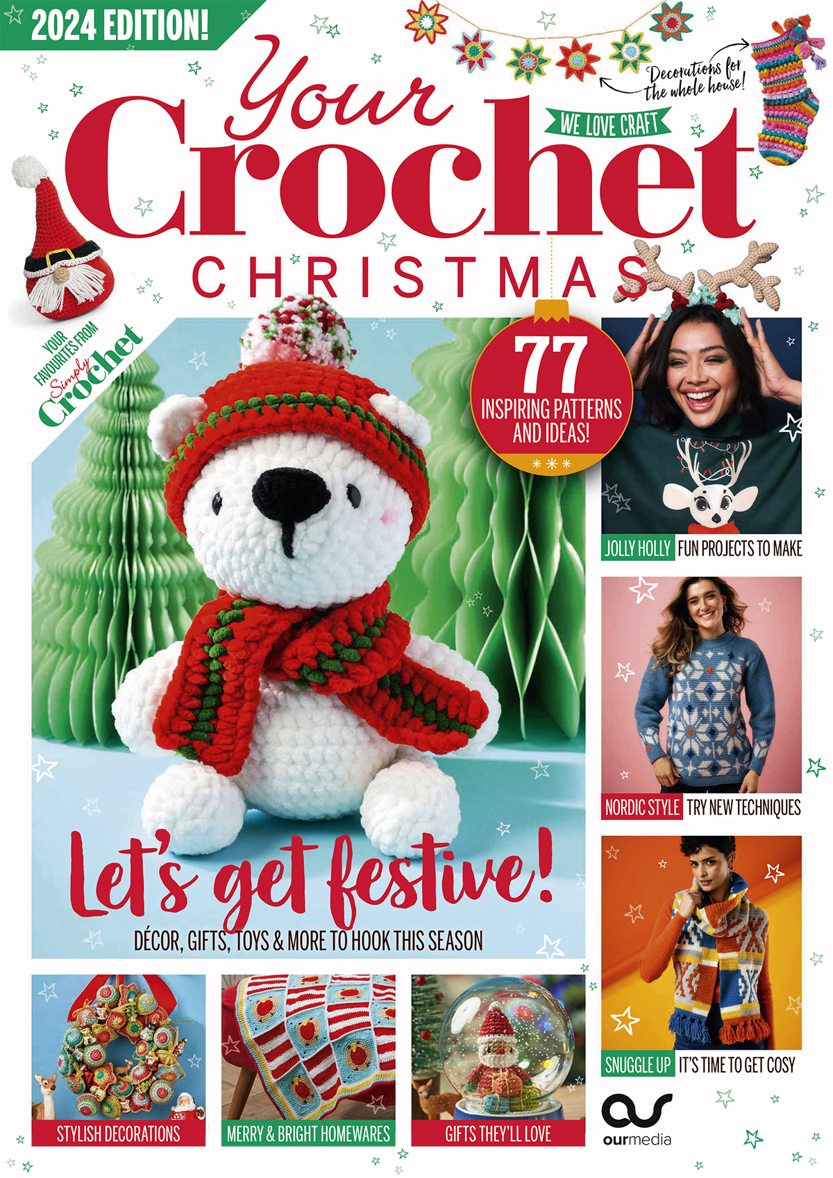 Your crochet christmas 2024
