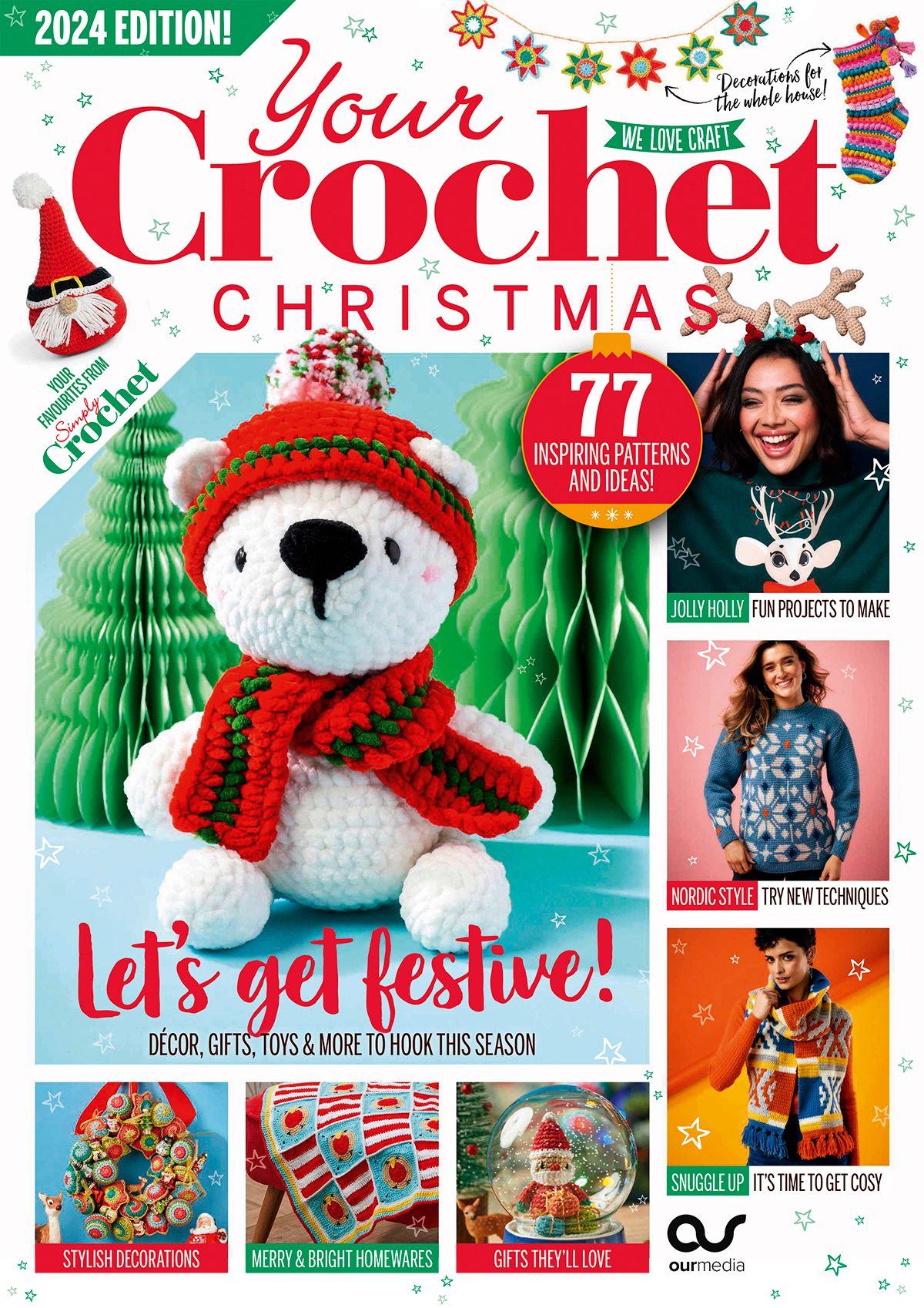 Your crochet christmas 2024