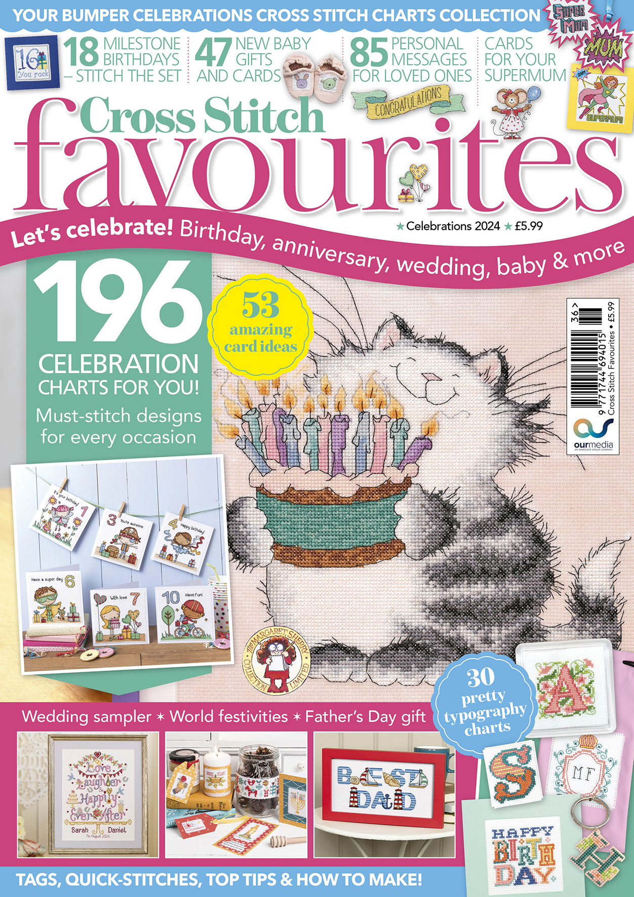 Cross Stitch Favourites Celebrations