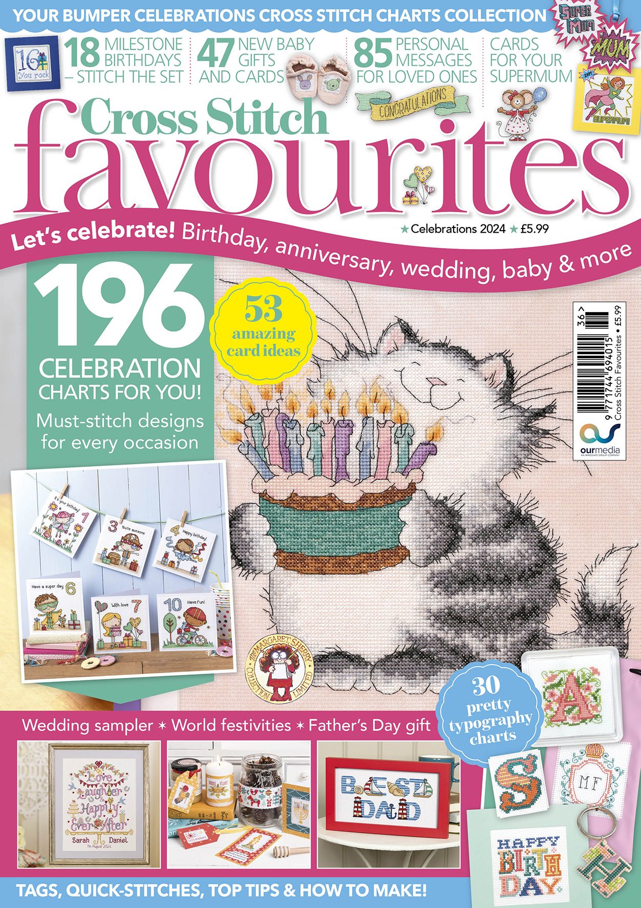 Cross Stitch Favourites Celebrations
