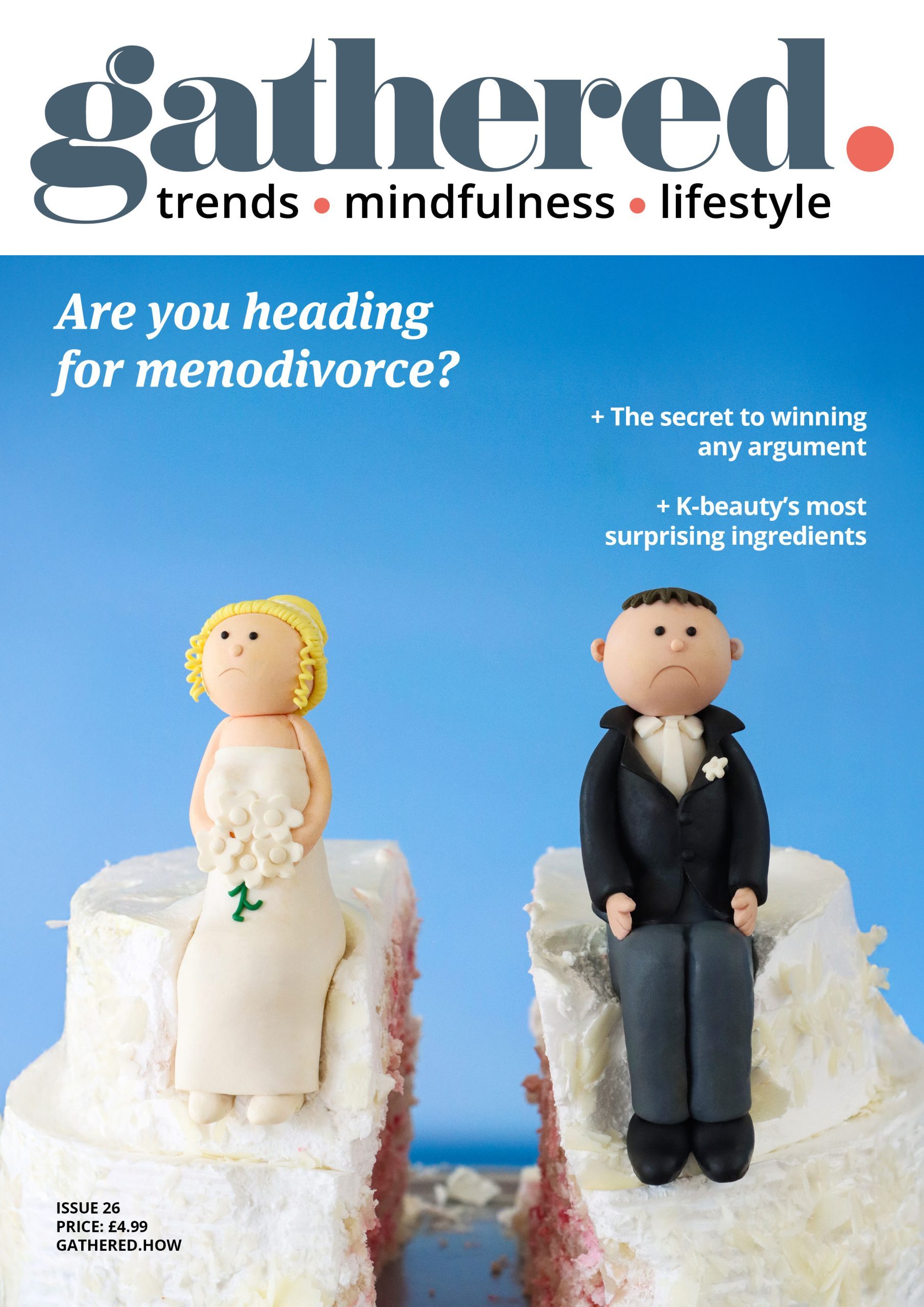 The cover of Gathered Magazine, Issue 26