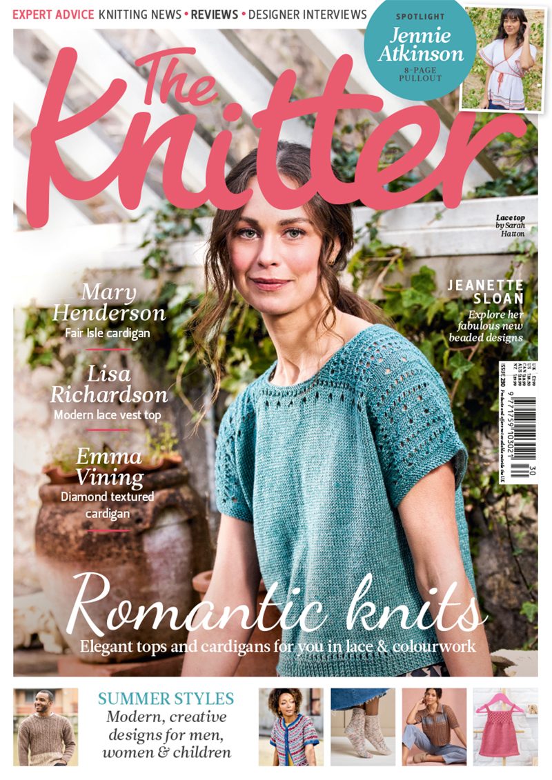 Cover of The Knitter issue 230