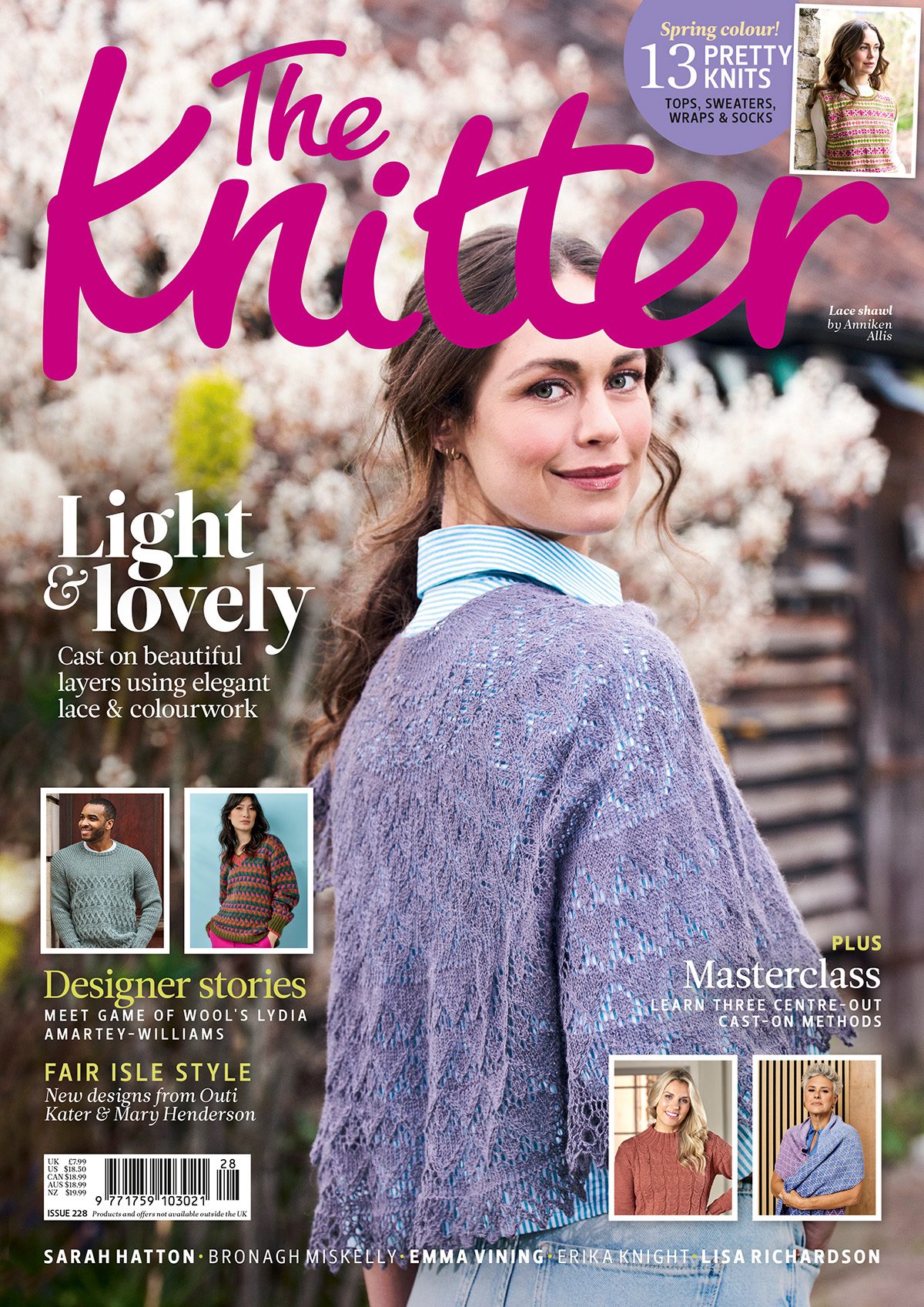 The Knitter issue 228 cover image