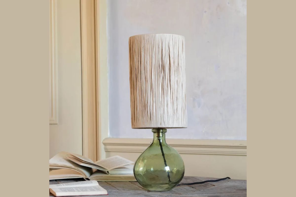 Graham and Green lamp.