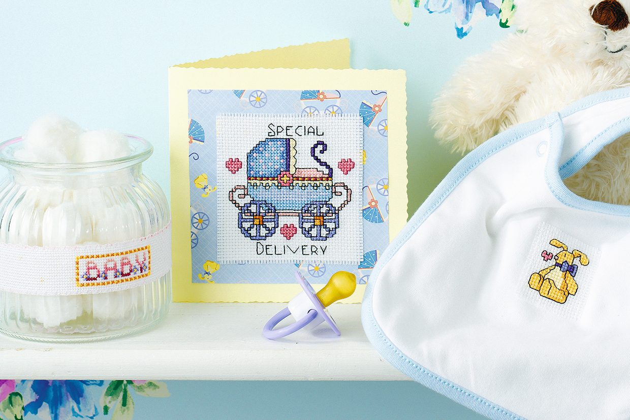 new baby cross stitch patterns free