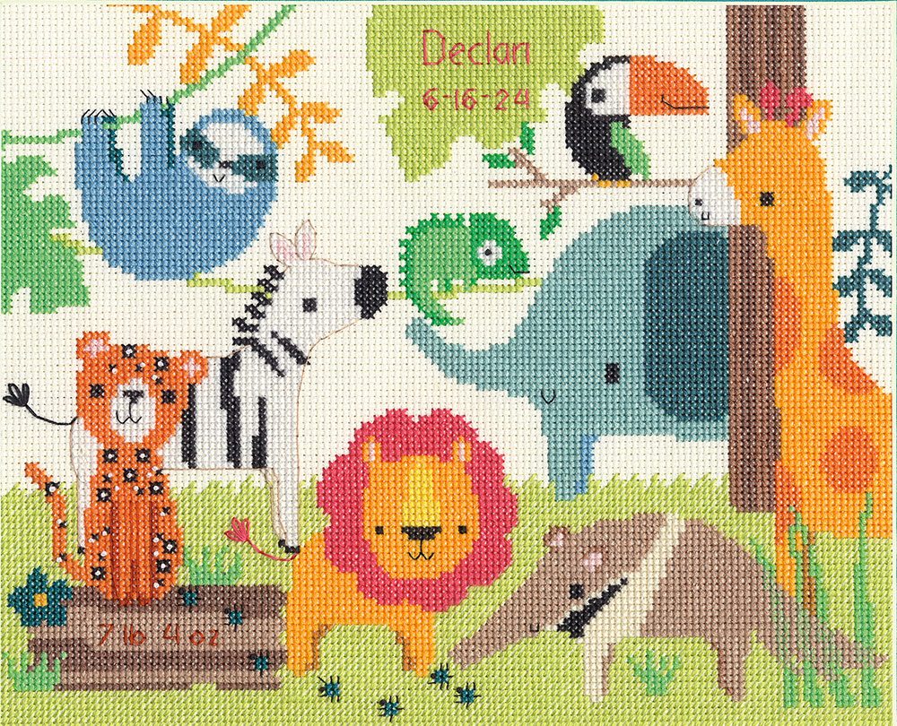 TheHappyCrossStitcher_Jungle