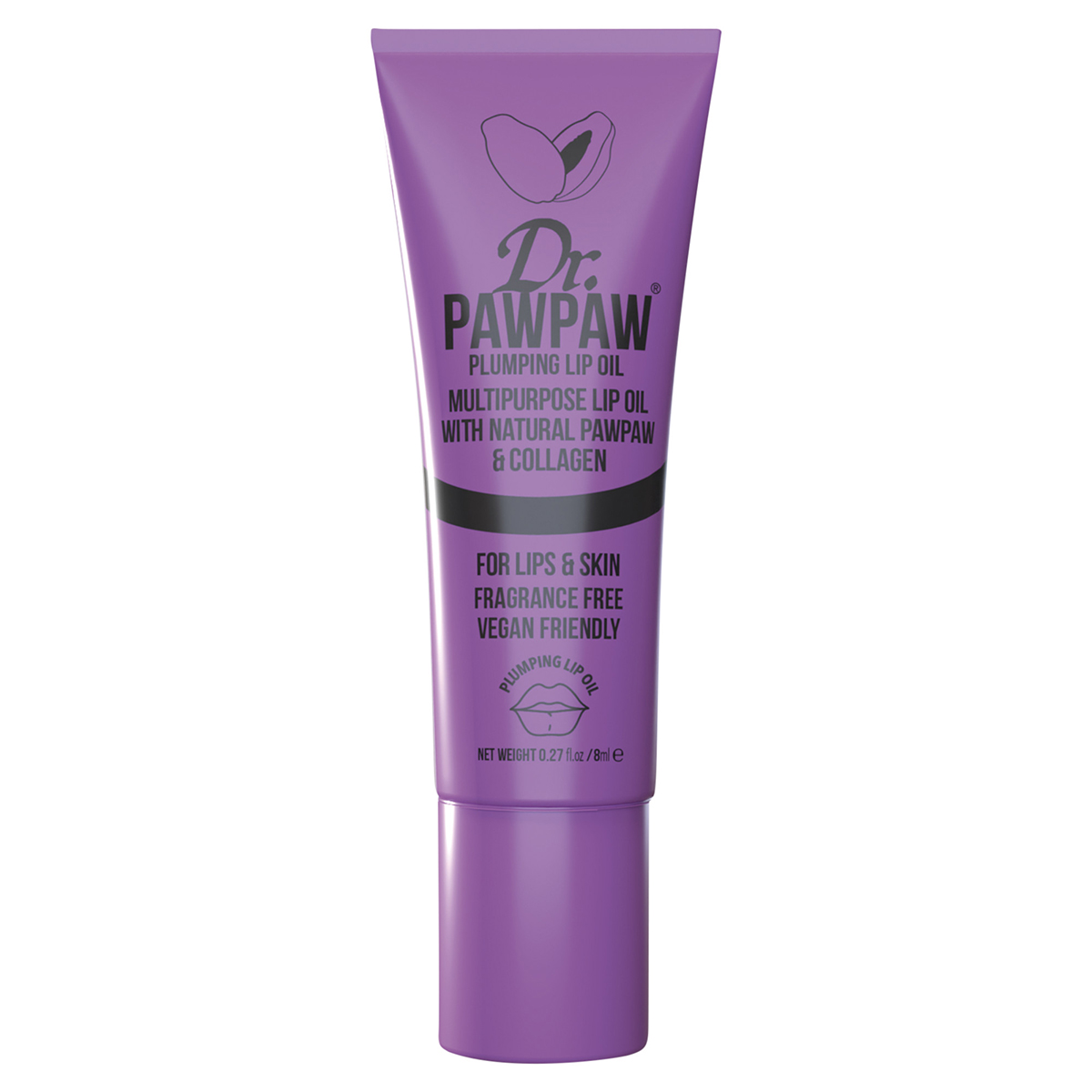 A 'Dr. Pawpaw' lip oil
