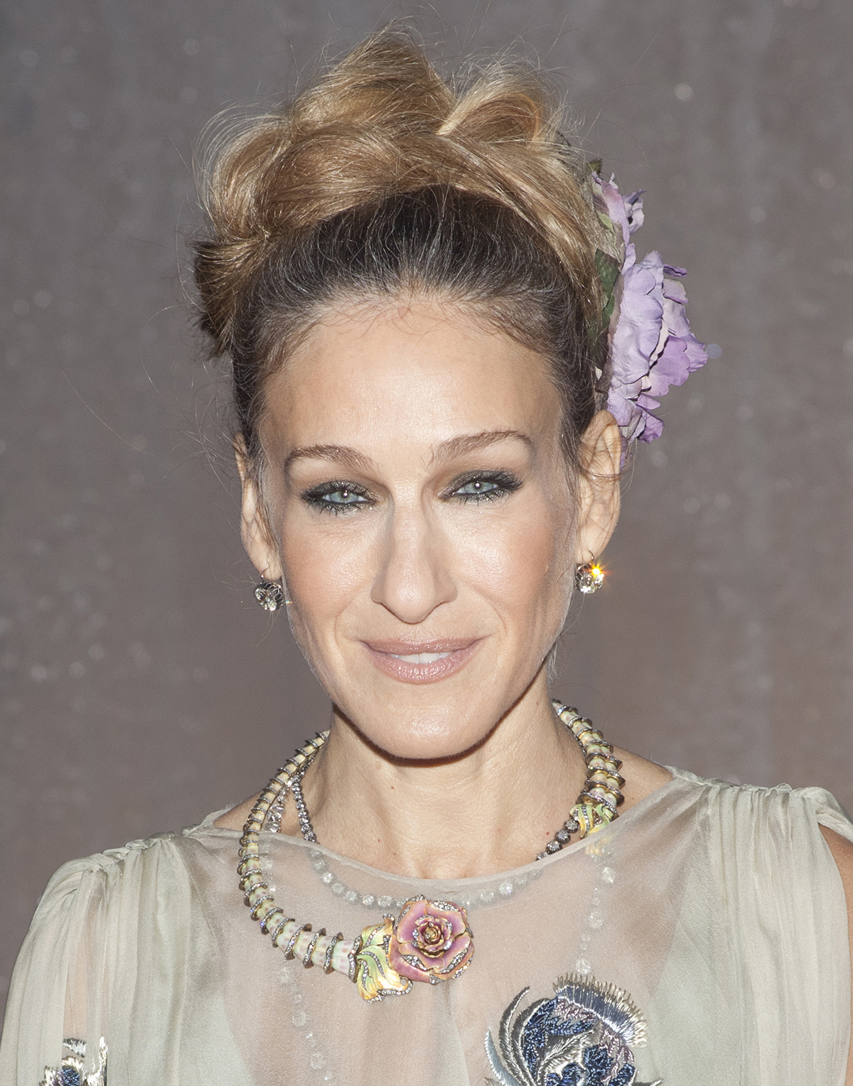 A close-up of Sarah Jessica Parker