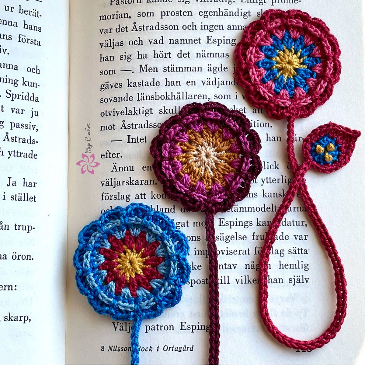 Bookflower bookmark