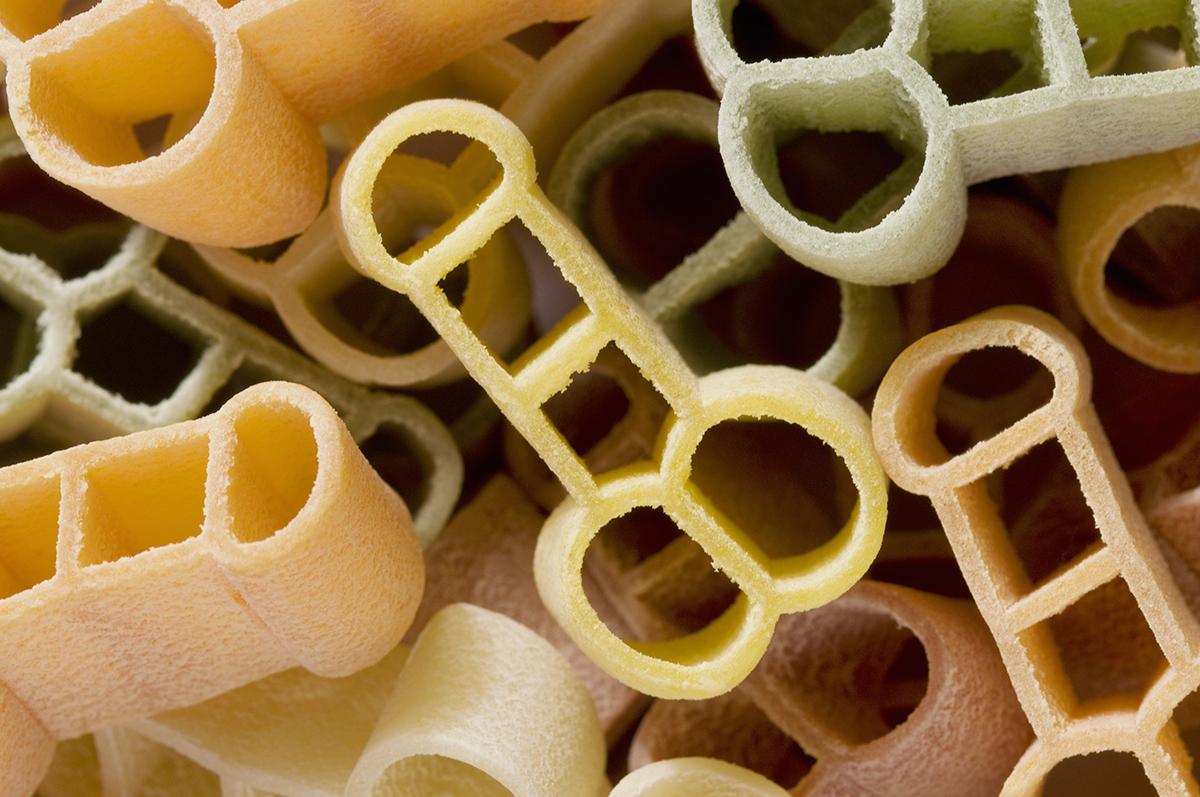 Penis-shaped pasta