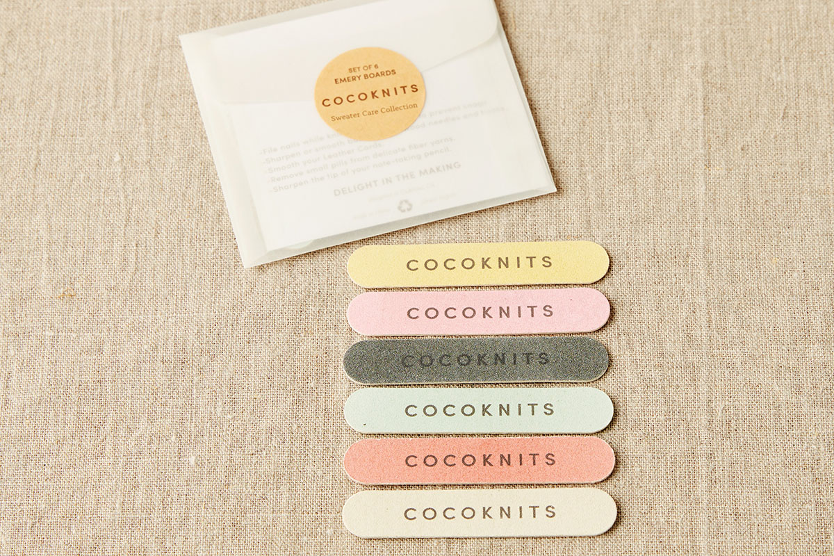Cocoknits emery boards