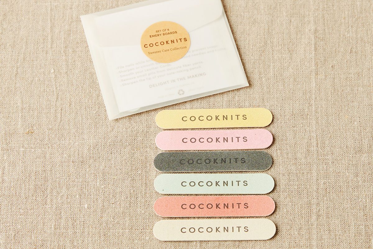 Cocoknits emery boards