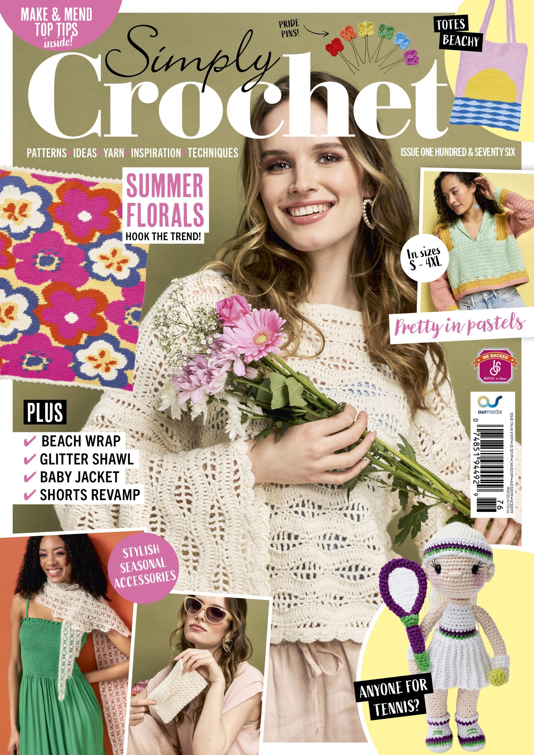 Cover of Simply Crochet 176
