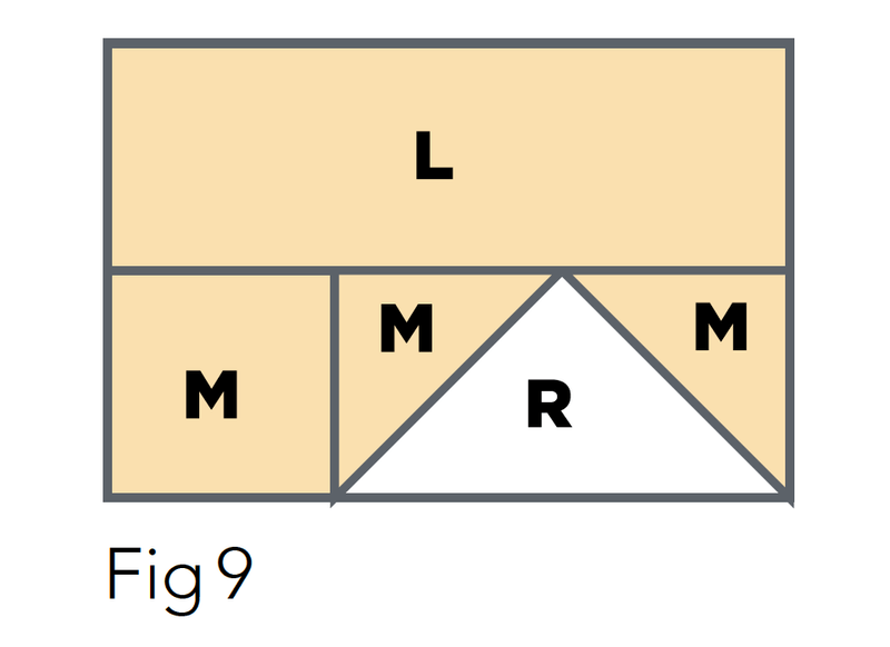 Mountain quilt quit diagram figure 9 Mountain quilt quit diagram figure 9
