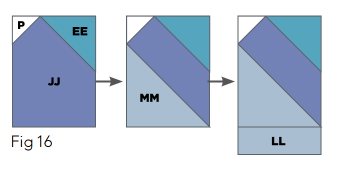 Mountain quilt figure 16 diagram Mountain quilt figure 16 diagram
