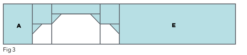 Mountain quilt figure 3 quilt diagram