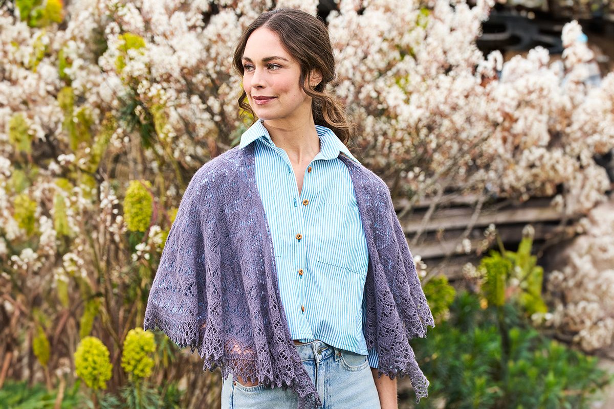 The Knitter 228 - Anniken Allis shawl