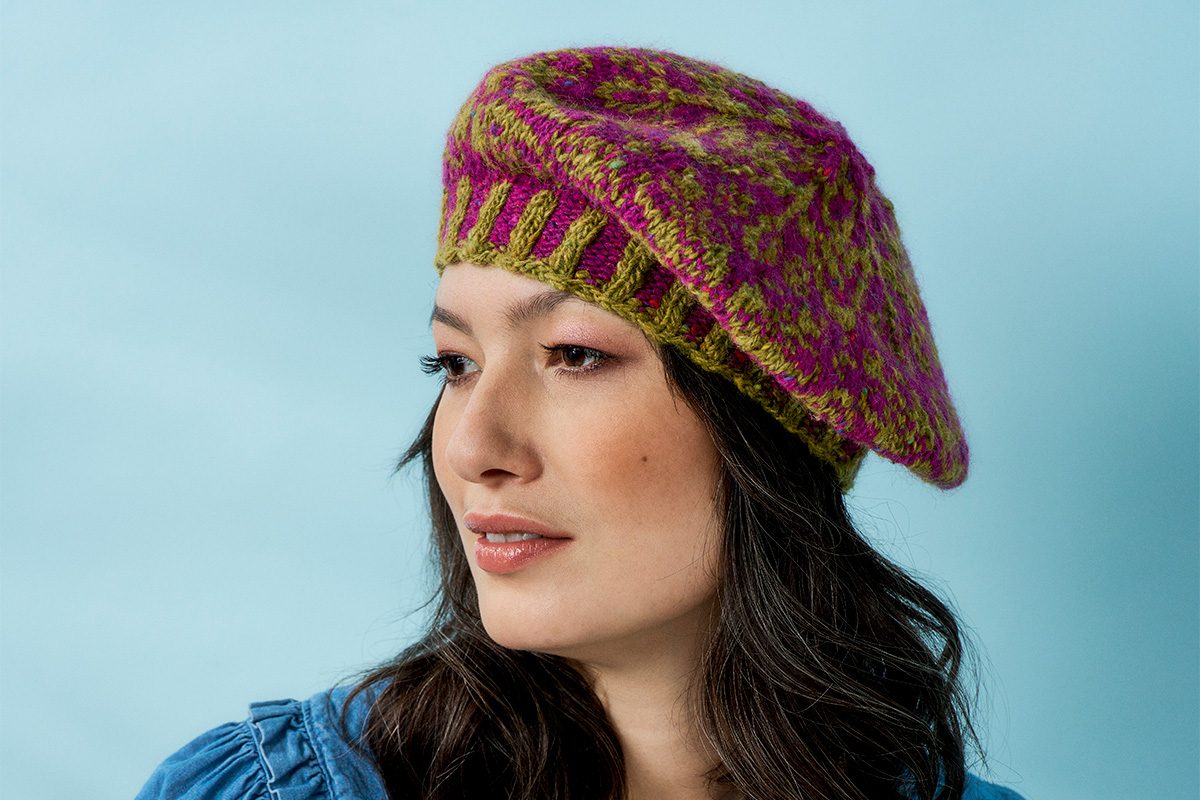 The Knitter 228 - Outi Kater hat