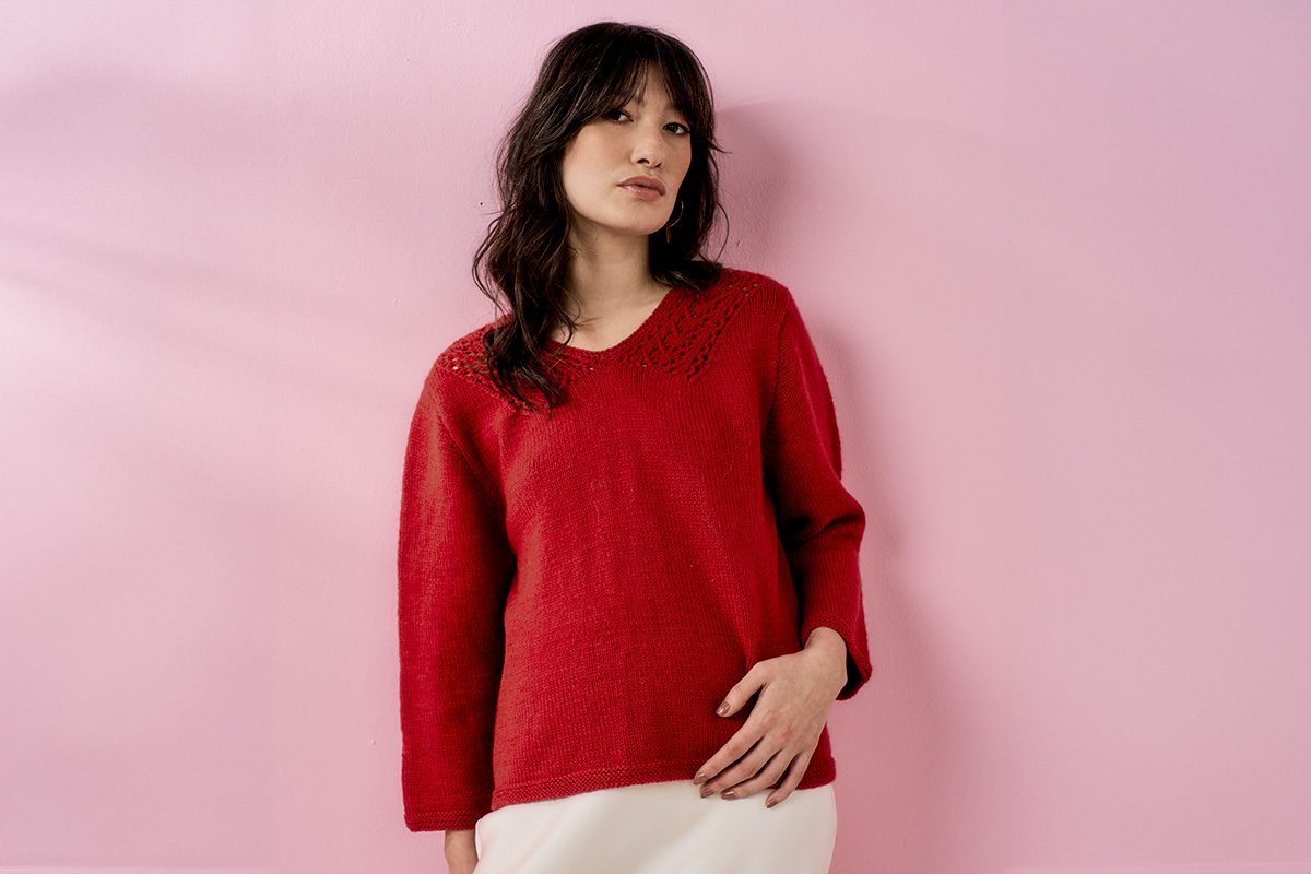 The Knitter 226 - Anniken Allis jumper