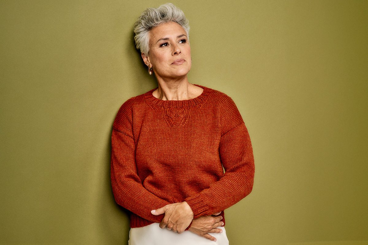 The Knitter 226 - Sarah Hatton jumper