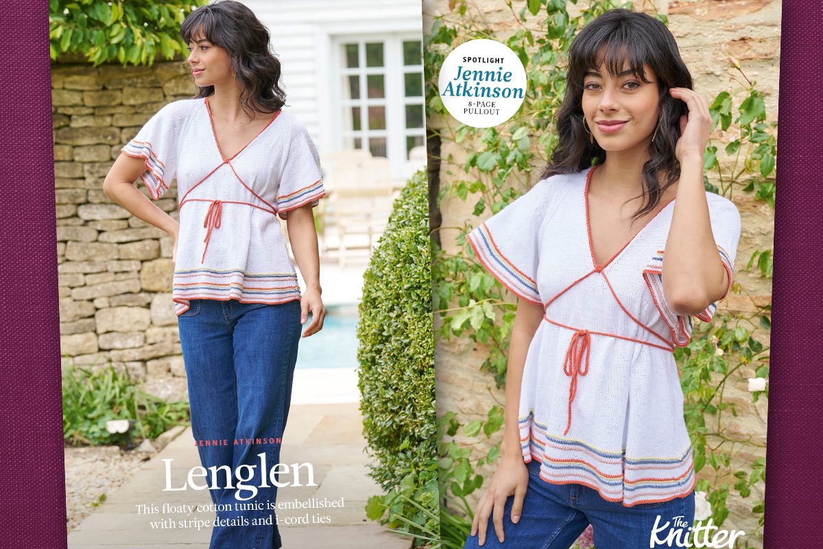The Knitter 230 supplement