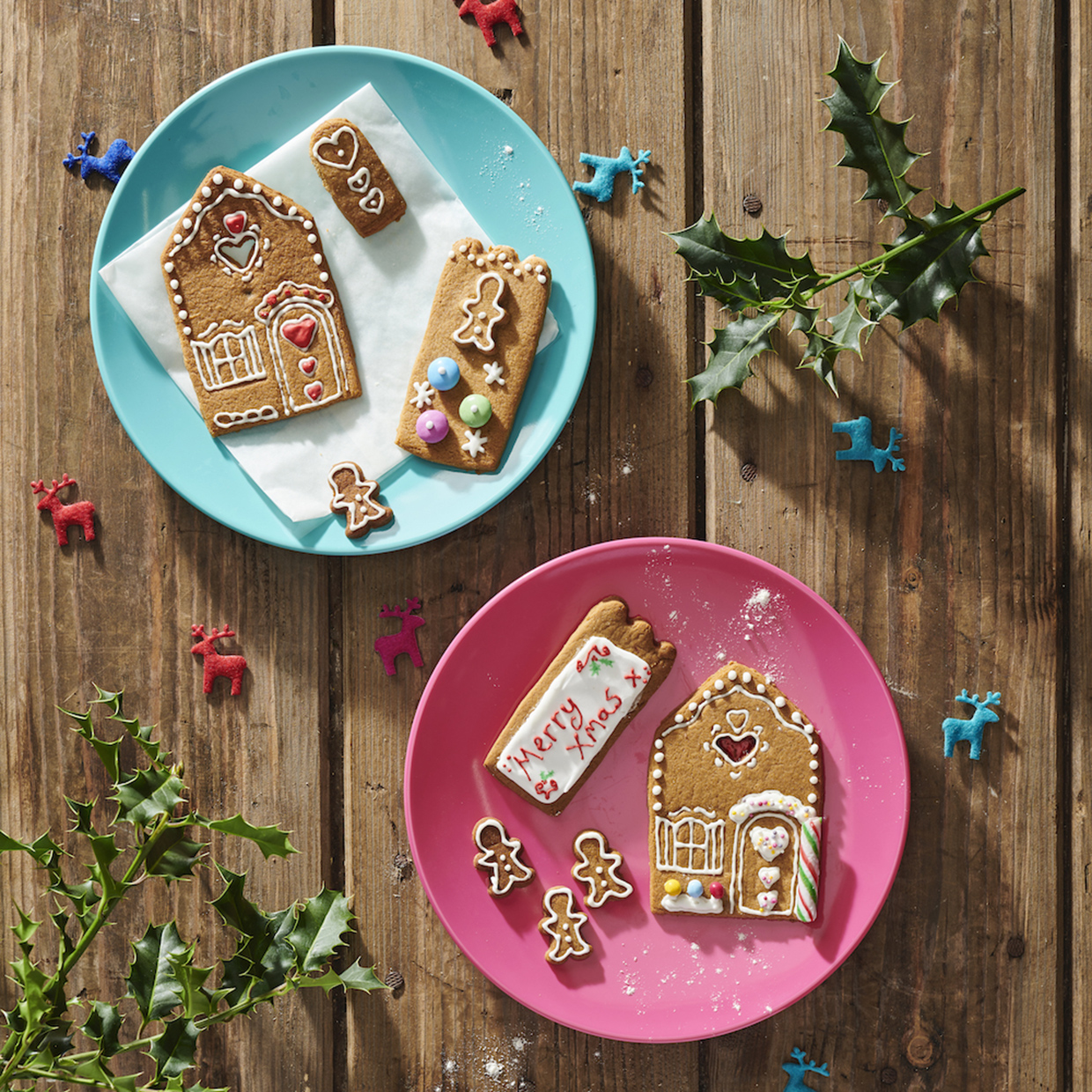 free christmas templates cookies