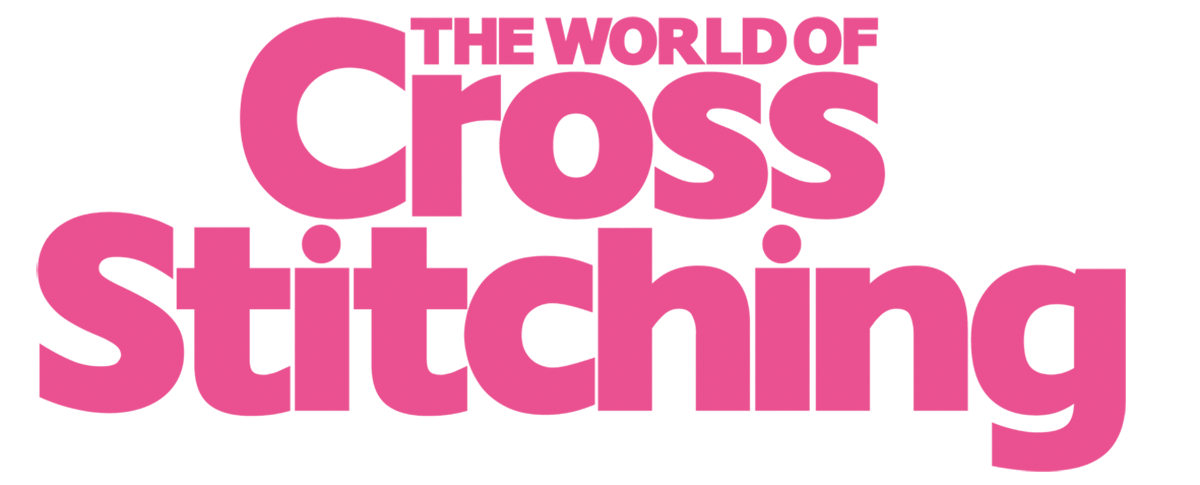 World of cross stitching logp