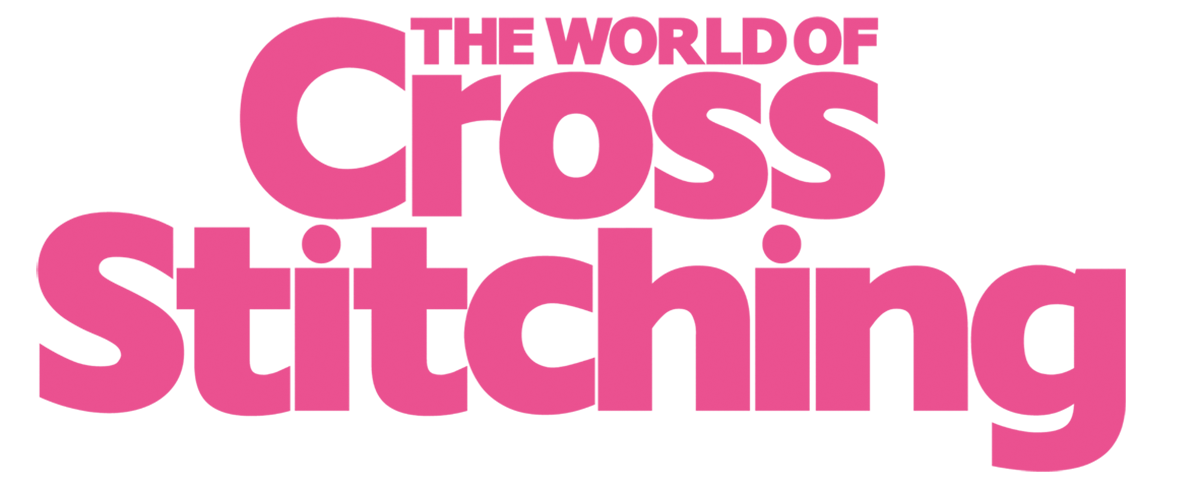 World of cross stitching logp