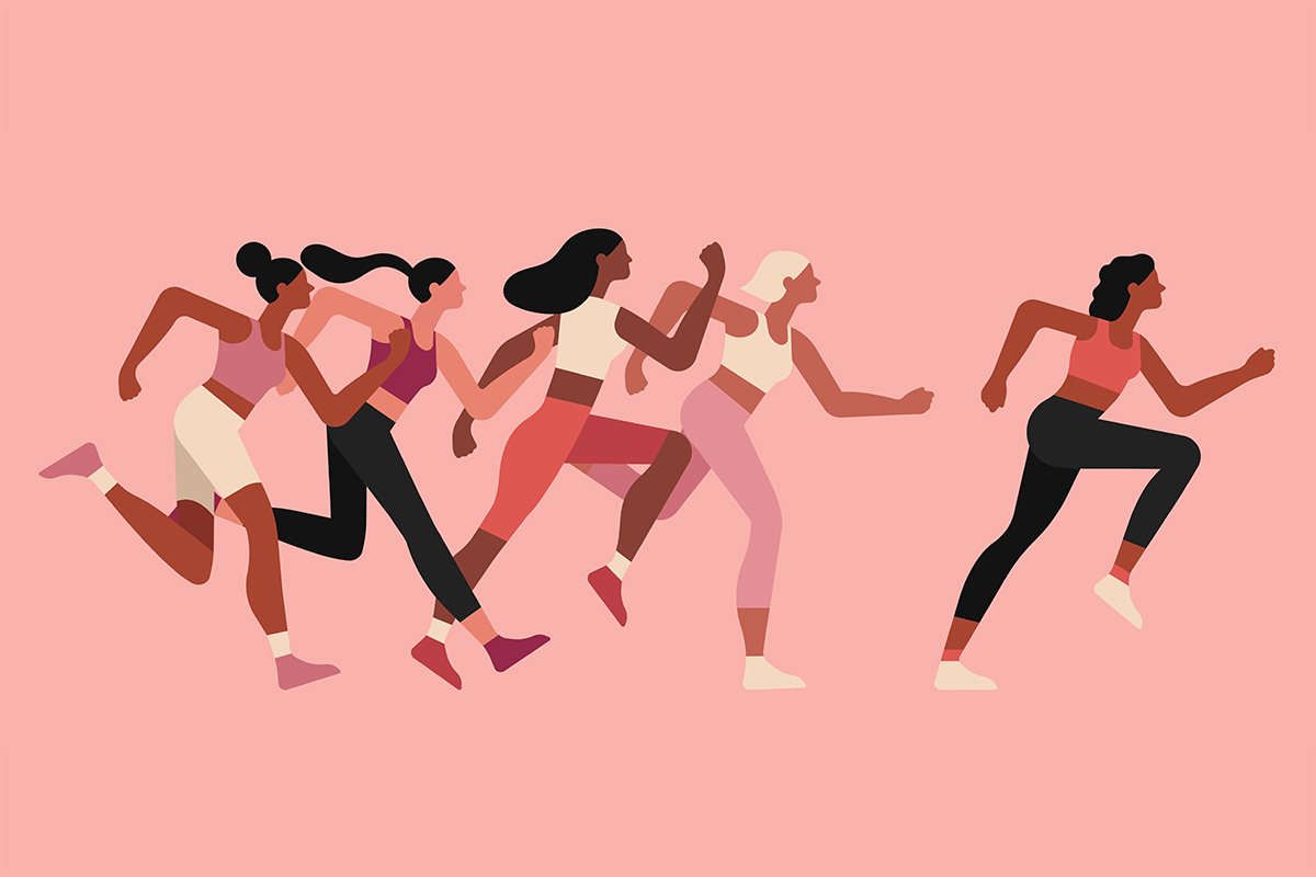 Motivation quiz - runners - Getty images